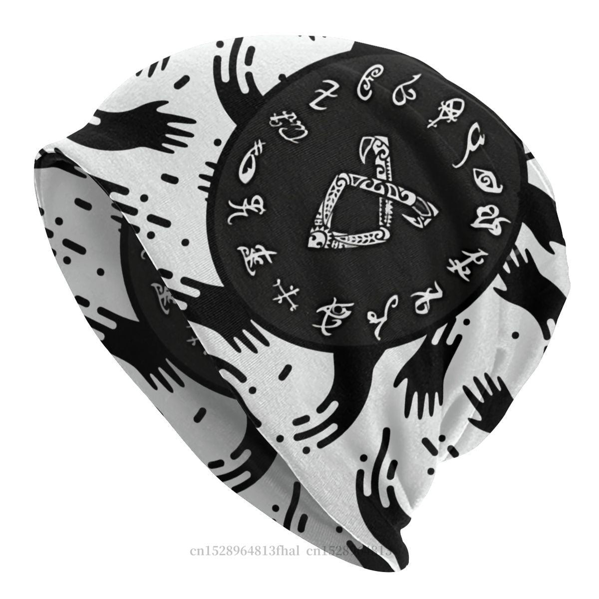 Gorro viking touca de frio runas – tesouroancestral
